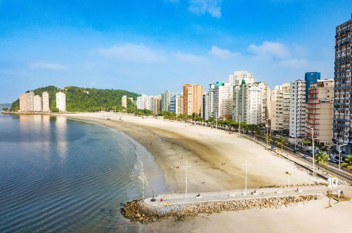 شقة Kitnet Gonzaguinha São Vicente المظهر الخارجي الصورة