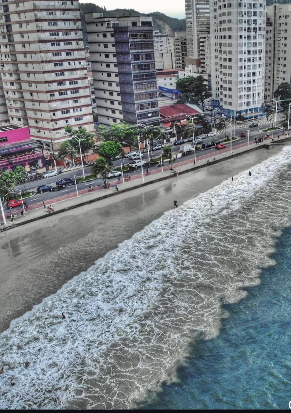 شقة Kitnet Gonzaguinha São Vicente المظهر الخارجي الصورة